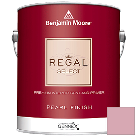 Краска Regal Select Waterborne Interior Pearl Finish (550) цвет 2005-50 Pink Eraser