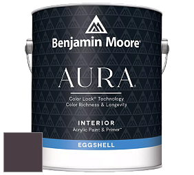 Benjamin Moore Aura 524 Waterborne Interior Eggshell Finish краска цвет NCS S 8010-R30B 