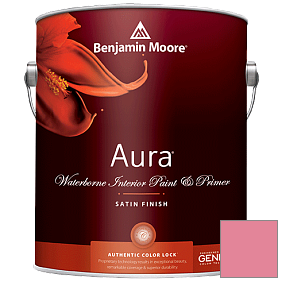 Краска Aura Waterborne Interior Satin Finish (526) цвет 1327 Gypsy Rose