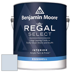 Benjamin Moore 549 Regal Select Waterborne Interior Eggshell Finish краска цвет 1416 Whispering Wind