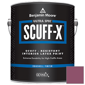 Краска Ultra Spec SCUFF-X Interior Eggshell Finish (485) цвет 2083-30 Old Claret