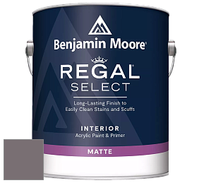 Benjamin Moore 548 IRegal Select Interior Paint - Matte краска цвет AF-640 