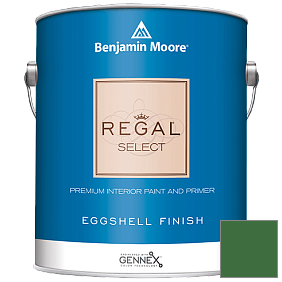 Краска Regal Select Waterborne Interior Eggshell Finish (549) цвет 2035-10 Seaweed