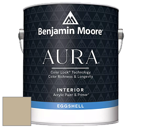 Benjamin Moore Aura 524 Waterborne Interior Eggshell Finish краска цвет 243 Baffin Island