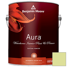 Краска Aura Waterborne Interior Satin Finish (526) цвет 416 Tasty Apple