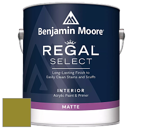 Benjamin Moore 548 IRegal Select Interior Paint - Matte краска цвет NCS S 3065-G60Y 