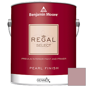 Краска Regal Select Waterborne Interior Pearl Finish (550) цвет 1264 Mauve Mist