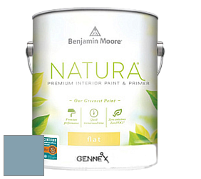 Benjamin Moore 514 Natura Interior Semi-Gloss Finish краска цвет NCS S 3020-B 