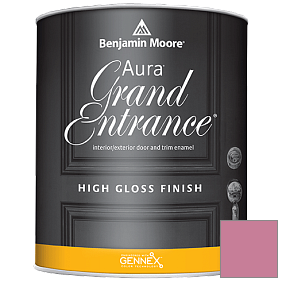 Краска Aura Grand Entrance High Gloss (148) цвет 2084-40 Precious Pink