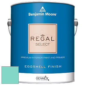 Benjamin Moore 549 Regal Select Waterborne Interior Eggshell Finish краска цвет 655 Coastal Paradise