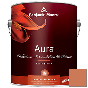 Краска Aura Waterborne Interior Satin Finish (526) цвет 098 Bryce Canyon