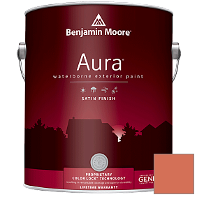 Краска Aura Waterborne Exterior Satin Finish (631) цвет 2169-30 Oriole