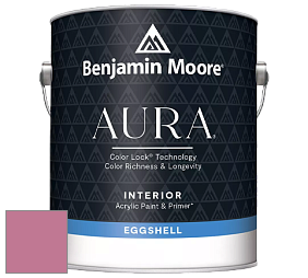 Benjamin Moore Aura 524 Waterborne Interior Eggshell Finish краска цвет 2080-40 Wild Pink