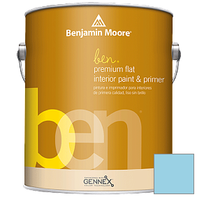 Краска Ben Premium Interior Latex Flat (W625) цвет 780 Crisp Morning Air