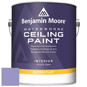 Benjamin Moore 508 Waterborne Ceiling Paint краска для потолков цвет NCS S 2040-R60B 