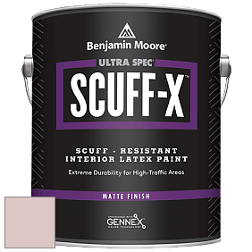 Benjamin Moore 484 Ultra Spec SCUFF-X Interior Matte Finish краска цвет 2102-60 Honey Hut