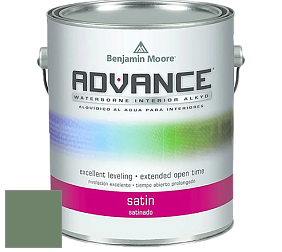 Benjamin Moore 792 Advance Interior Paint-Satin эмаль цвет HC-127 BM HC-127