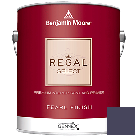 Краска Regal Select Waterborne Interior Pearl Finish (550) цвет 2068-10 Majestic Violet