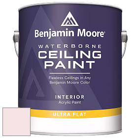Benjamin Moore 508 Waterborne Ceiling Paint краска для потолков цвет 2087-70 Elephant Pink
