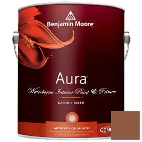Краска Aura Waterborne Interior Satin Finish (526) цвет AF-235 