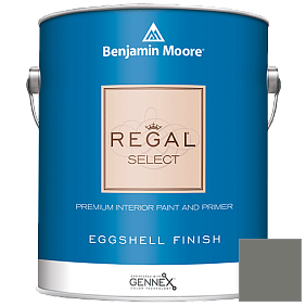 Краска Regal Select Waterborne Interior Eggshell Finish (549) цвет HC-167 BM HC-167
