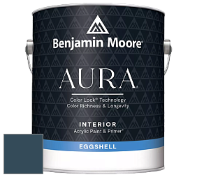Benjamin Moore Aura 524 Waterborne Interior Eggshell Finish краска цвет NCS S 7020-B 