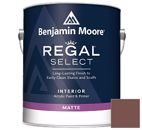 Краска Regal Select Interior Paint - Matte (548) цвет 2104-30 Harvest Brown