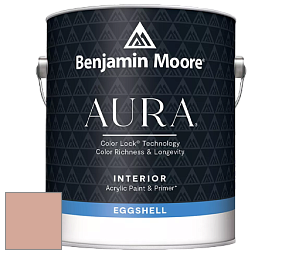 Benjamin Moore Aura 524 Waterborne Interior Eggshell Finish краска цвет NCS S 2020-Y70R 