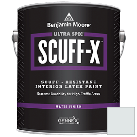 Краска Ultra Spec SCUFF-X Interior Matte Finish (484) цвет 2128-70 Lily White