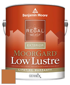 Benjamin Moore W103 Regal Select Exterior Paint-MoorGard Low Lustre Finish краска цвет 2157-10 Golden Dunes