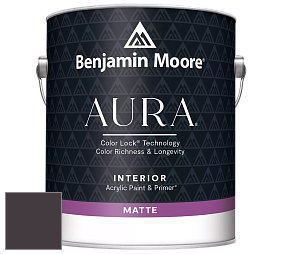 Benjamin Moore Aura 522 Interior Paint - Matte краска цвет NCS S 8505-R20B 