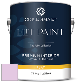 COLOR SMART CS 745 ELIT PAINT глубокоматовая моющаяся краска цвет 2075-60 Passion Pink