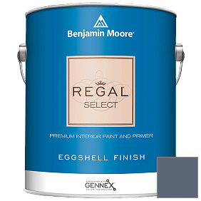 Краска Regal Select Waterborne Interior Eggshell Finish (549) цвет 1435 Blue Gaspe