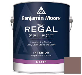 Краска Regal Select Interior Paint - Matte (548) цвет 1245 Sequoia