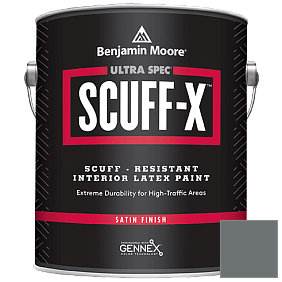 Краска Ultra Spec SCUFF-X Interior Satin Finish (486) цвет 1602 Gunmetal