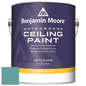 Benjamin Moore 508 Waterborne Ceiling Paint краска для потолков цвет 2052-40 Blue Spa