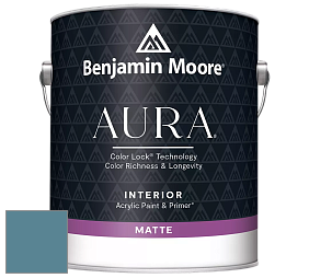 Benjamin Moore Aura 522 Interior Paint - Matte краска цвет AF-525 