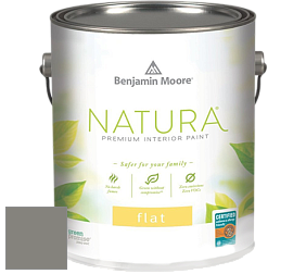 Benjamin Moore 512 Natura Interior Flat Finish матовая краска цвет AF-715 