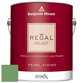 Benjamin Moore 550 Regal Select Waterborne Interior Pearl Finish краска цвет NCS S 3040-G20Y 