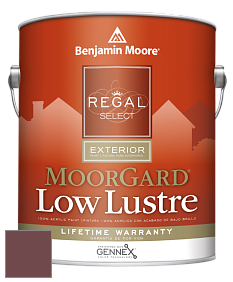 Benjamin Moore W103 Regal Select Exterior Paint-MoorGard Low Lustre Finish краска цвет 2082-10 Chestnut