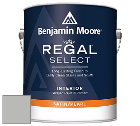 Benjamin Moore 550 Regal Select Waterborne Interior Pearl Finish краска цвет AF-690 