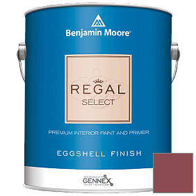 Краска Regal Select Waterborne Interior Eggshell Finish (549) цвет 2084-20 Maple Leaf Red