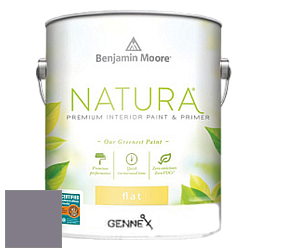 Benjamin Moore 514 Natura Interior Semi-Gloss Finish краска цвет NCS S 5010-R50B 