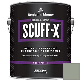 Краска Ultra Spec SCUFF-X Interior Matte Finish (484) цвет 460 Herb Bouquet