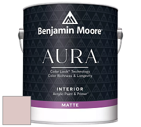 Benjamin Moore Aura 522 Interior Paint - Matte краска цвет 2102-60 Honey Hut