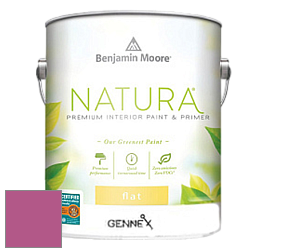 Benjamin Moore 514 Natura Interior Semi-Gloss Finish краска цвет NCS S 2060-R30B 