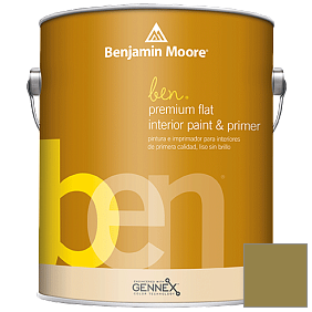 Краска Ben Premium Interior Latex Flat (W625) цвет 2149-20 G.I. Green
