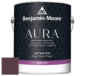 Benjamin Moore Aura 522 Interior Paint - Matte краска цвет NCS S 7020-R20B 
