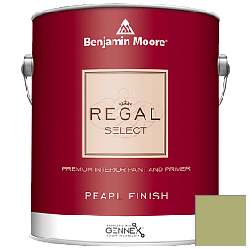 Краска Regal Select Waterborne Interior Pearl Finish (550) цвет 538 Vienna Green