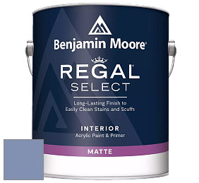 Benjamin Moore 548 IRegal Select Interior Paint - Matte краска цвет NCS S 3030-R70B 